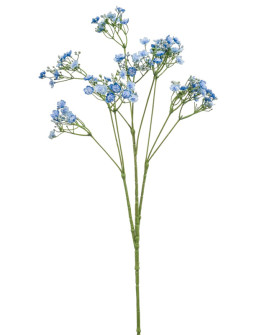 Искусственное растение Gypsophilia Blue / Гипсофила ветка H68cm