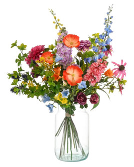Букет из искусственных цветов Electric Love H96cm