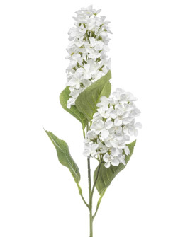 Artificial Plant Hydrangea Paniculata White H76cm