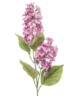 Artificial Plant Hydrangea Paniculata Pink H76cm