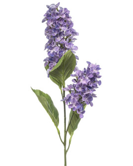 Artificial Plant Hydrangea Paniculata Violet H76cm