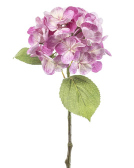 Artificial Plant Hydrangea Pink H47cm
