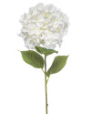 Artificial Plant Hydrangea XL White H90cm NKoop EEG