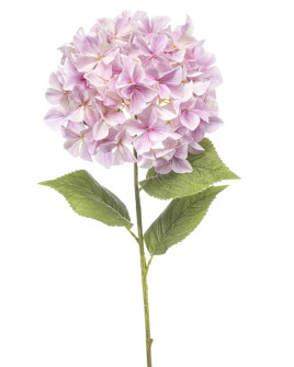 Artificial Plant Hydrangea XL Pink H90cm
