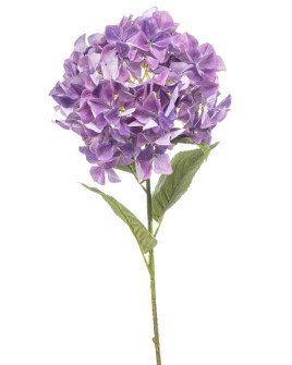 Artificial Plant Hydrangea XL Violet H90cm