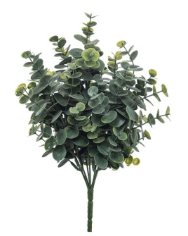 Искусственное растение Eucalyptus Green bush / Эвкалипт куст H30cm