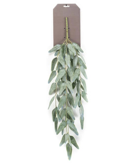 Искусственное растение Eucalyptus Green-Grey hanging / Эвкалипт лиана H75cm