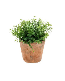 Искусственное растение Eucalyptus Green bush / Эвкалипт куст H29cm