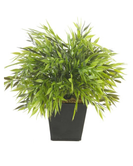 Искусственное растение Bamboo mix plastic Bush / Бамбук куст H25cm