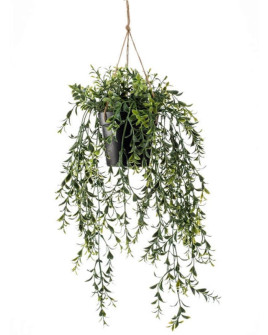 Искусственное растение Boxwood hanging bush / Самшит лиана H45cm