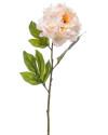 Artificial flower Peony Chelsea spray Pink H77cm NKoop EEG