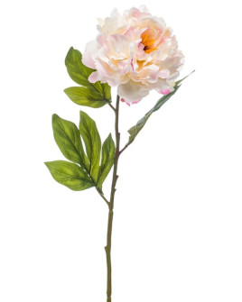Artificial flower Peony Chelsea spray Pink H77cm