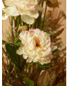 Artificial flower Peony Chelsea spray Pink H77cm NKoop EEG