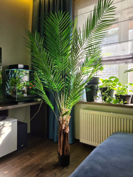Artificial Plant Palm Areca H180cm NKoop EEG