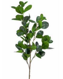 Искусственное растение Ficus Panda spray / Фикус Панда ветвь H90cm
