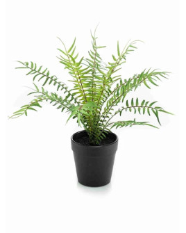 Искусственное растение Fern Blechnum / Папоротник Блехнум H26cm
