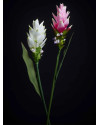 Искусственный цветок Curcuma Pink / Куркума H80cm NKoop EEG