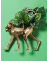 Искусственное растение Monstera Monkey bush / Монстера Манки куст H30cm NKoop EEG