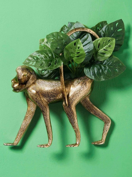 Искусственное растение Monstera Monkey bush / Монстера Манки куст H30cm NKoop EEG