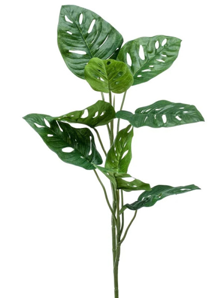 Искусственное растение Monstera Monkey leaves spray / Монстера Манки ветка H75cm NKoop EEG