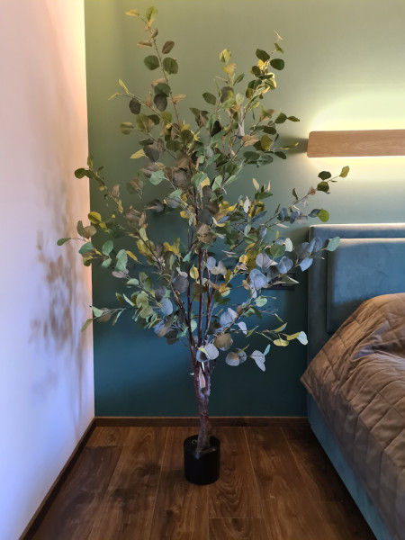 Искусственное дерево Эвкалипт H180cm NKoop EEG