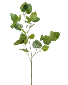Искусственное растение Ficus Religiosa spray / Фикус ветвь H95cm
