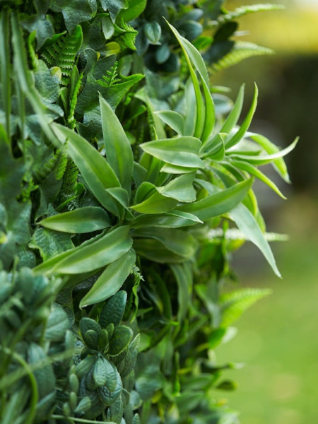 Искусственные растения Living Wall Mix / Живая стена микс 100x100cm NKoop EEG