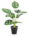 Искусственное растение Monstera Monkey bush / Монстера Манки куст H43cm NKoop EEG