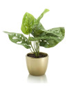 Искусственное растение Monstera Monkey bush / Монстера Манки куст H30cm NKoop EEG