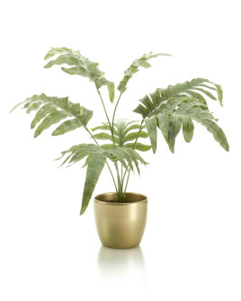 Искусственное растение Phlebodium bush / Папоротник Флебодиум H67cm