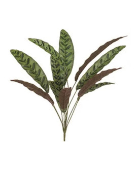 Искусственное растение Calathea bush / Калатея H70cm