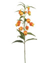 Искусственное растение Sandersonia spray Orange / Сандерсония оранжевая ветка H97cm NKoop EEG