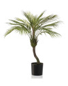 Artificial Plant Chamaedorea palm on stem H85cm NKoop EEG