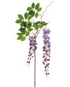 Artificial Plant Wisteria Branch Lavender H145cm NKoop EEG