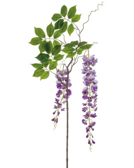 Искусственное растение Wisteria Branch Lavender / Глициния ветка H145cm