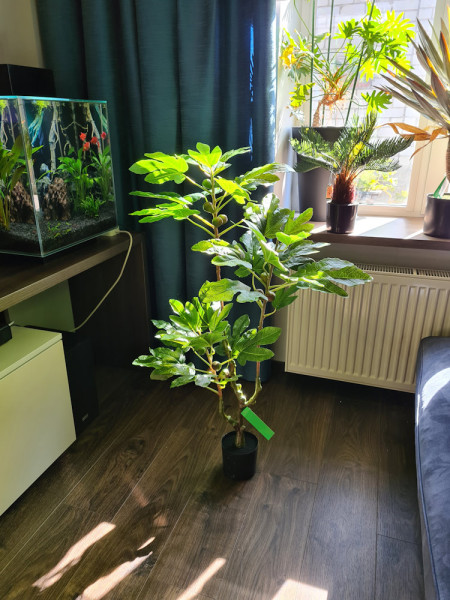 Искусственное инжирное дерево H95cm NKoop EEG