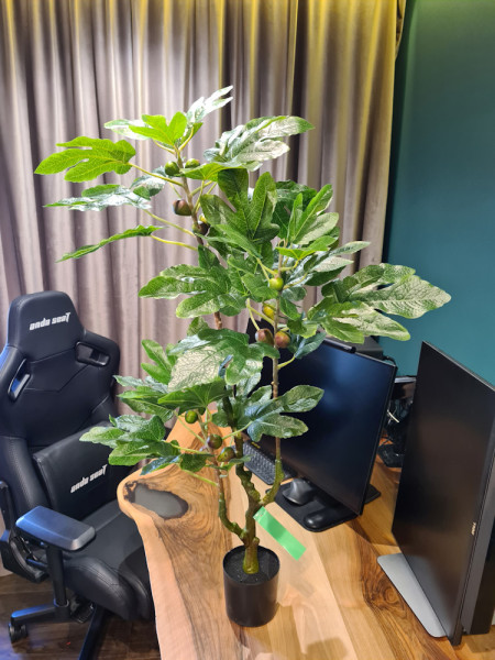 Искусственное инжирное дерево H95cm NKoop EEG