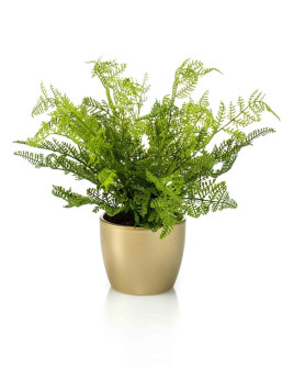 Искусственное растение Fern Forest Bush green / Папоротник лесной H50cm
