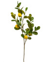 Искусственное растение Lemon Branch with Fruits / Лимонная ветка H95cm NKoop EEG