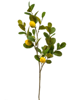 Искусственное растение Lemon Branch with Fruits / Лимонная ветка H95cm