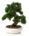 Искусственное растение Pinus Bonsai / Сосна Бонсай H37cm NKoop EEG