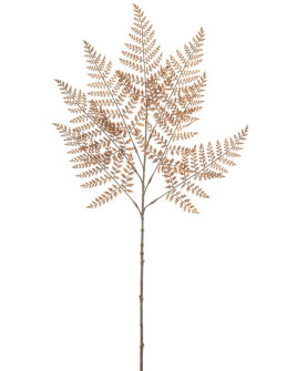 Искусственное растение Fern spray Brown / Папоротник ветка H85cm