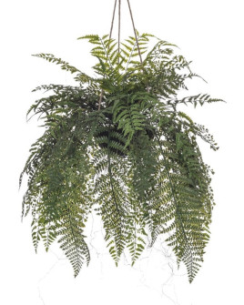 Искусственное растение Fern Mix hanging / Папоротник H85cm