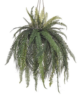 Искусственное растение Fern Palm hanging / Папоротник H90cm