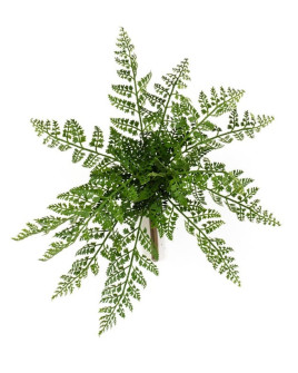 Искусственное растение Fern Rumohra Bush / Папоротник Румора H32cm