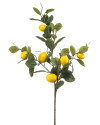 Artificial Plant Lemon fruit spray H95cm NKoop EEG