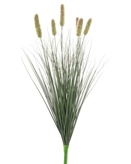 Artificial Plant Grass Pennisetum bush H60cm