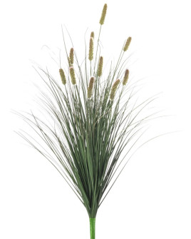 Artificial Plant Grass Pennisetum bush H90cm