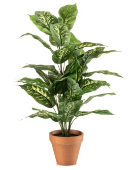 Искусственное растение Dieffenbachia bush / Диффенбахия куст H60cm