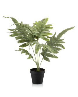 Искусственное растение Phlebodium bush / Папоротник Флебодиум H60cm